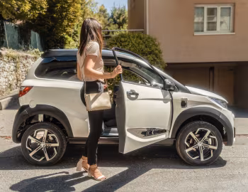 Aixam e-Crossover Premium '2020–23