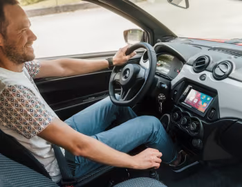 Interior Aixam Minauto Cross '2021–23