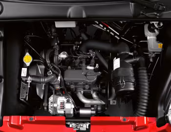 Bajo el capó Aixam Minauto GT '12.2017–21