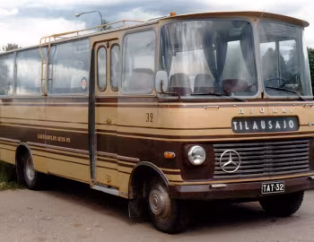 Mercedes-Benz LPO 608 Ajokki 8 [Finland] (Br.314) '1970