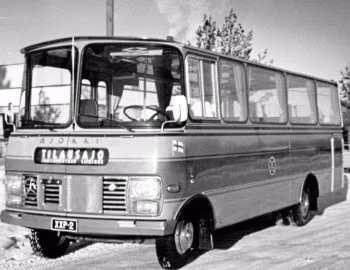 Mercedes-Benz LPO 608 Ajokki 8 [Finland] (Br.314) '1970