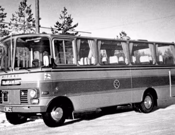 Mercedes-Benz LPO 608 Ajokki 8 [Finland] (Br.314) '1970