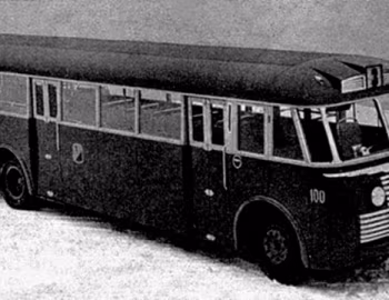 Scania-Vabis 2B22V Ajokki [Finland] '1950