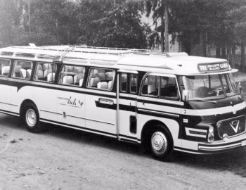 Scania-Vabis B55-58 Ajokki 1 [Finland] '1960