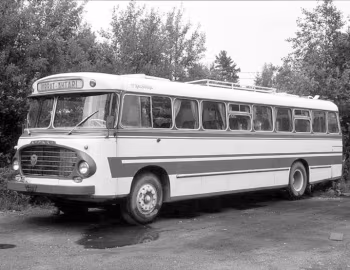 Scania-Vabis B55-58 Ajokki 3 [Finland] '1961