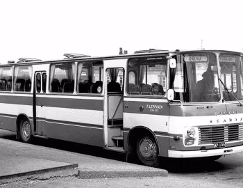 Scania-Vabis B55-58 Ajokki 8 [Finland] '1961