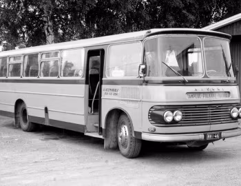 Scania-Vabis B55-58V Ajokki 5 [Finland] '1963–66