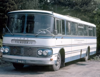 Scania-Vabis B56-58 Ajokki 5 [Finland] '1966