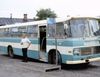 Scania-Vabis B56-58 Ajokki 7 [Finland] '1967