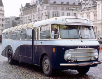 Scania-Vabis B71-59V Ajokki [Finland] '1957