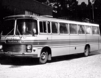Scania-Vabis B71-59V Ajokki 7 [Finland] '1956