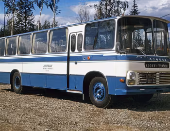 Scania-Vabis B75-58LV Ajokki 8 [Finland] '1961