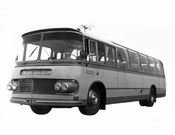 Scania-Vabis B76-63 Ajokki 5 [Finland] '1965–67
