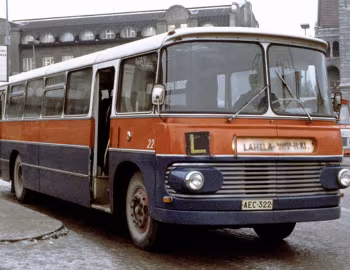 Scania-Vabis B76-63 Ajokki 5 [Finland] '1965–67