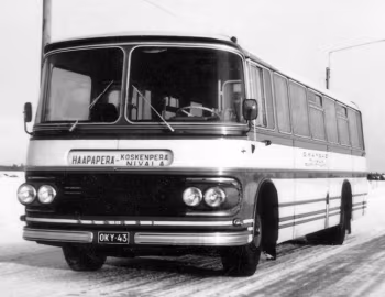 Scania-Vabis B76-63 Ajokki 5 [Finland] '1965–67