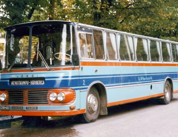 Scania-Vabis B76-63 Ajokki 6 [Finland] '1967