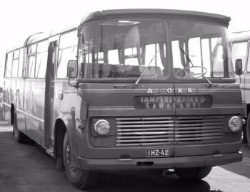 Scania-Vabis B76-63 Ajokki 7 [Finland] '1967