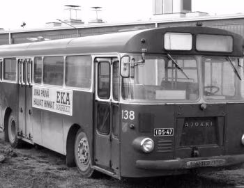 Scania-Vabis BF61 Ajokki 04 [Finland] '1952