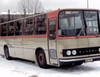 Scania-Vabis BF76-59A Ajokki 5000D [Finland] '1968