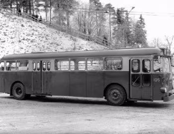 Scania-Vabis C76/3V-612 Ajokki 04 [Finland] '1963