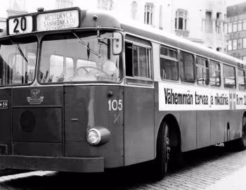 Scania-Vabis C76/3V-612 Ajokki 04 [Finland] '1963
