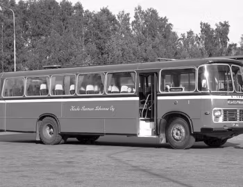 Scania B110-58 Ajokki 7 [Finland] '1969