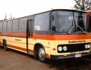 Scania B110-63 Ajokki 5000B '1974