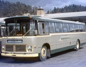 Scania B110-63 Ajokki 7 [Finland] '1969–70