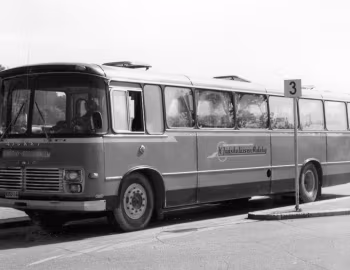 Scania B110-63 Ajokki 7 [Finland] '1969–70