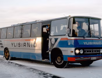 Scania B110-70 Ajokki 5000 [Finland] '1974