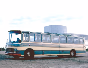 Scania B110-70 Ajokki 8 [Finland] '1971