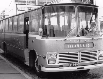 Scania B110-70 Ajokki 8 [Finland] '1971