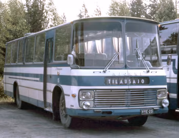 Scania B80-58 Ajokki 8 [Finland] '1969