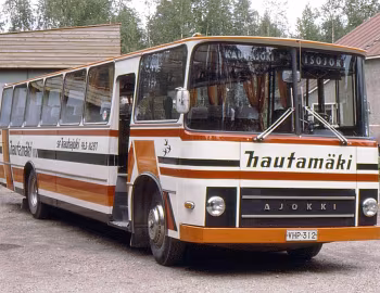 Scania B80-63 Ajokki 5000 [Finland] '1973