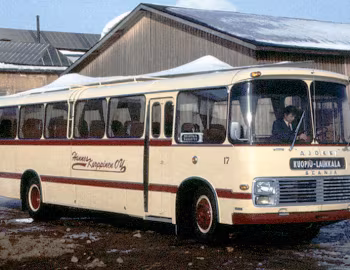 Scania B80-63 Ajokki 7 [Finland] '1970