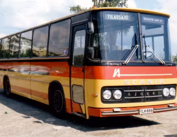 Scania BF86S-59 Ajokki 5000B [Finland] '1977