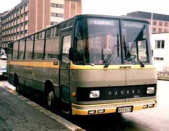 Scania BF86S-59 Ajokki 5000D [Finland] '1978