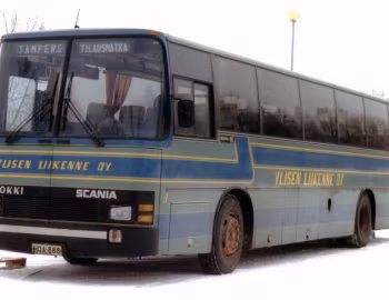 Scania BF86S-59 Ajokki 7000 [Finland] '1981