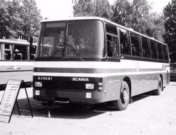 Scania BR116S-63 Ajokki 7000 Ametisti [Finland] '1981