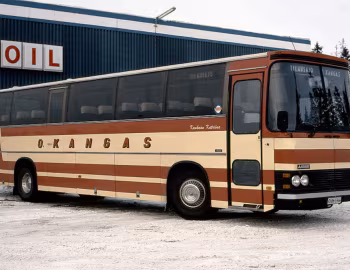 Scania BR116S-63MA Ajokki 6000 [Finland] '1979