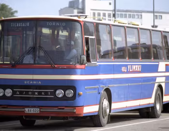 Scania BR145-64AA Ajokki 5000C [Finland] '1977