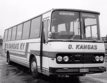 Scania BR85S-64MA Ajokki 5000 [Finland] '1973–75