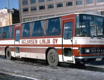 Scania BR86S-59 Ajokki 5000D [Finland] '1980