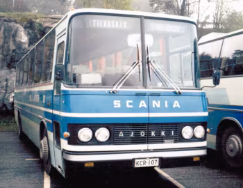 Scania BR86S-64MA Ajokki 5000D [Finland] '1979