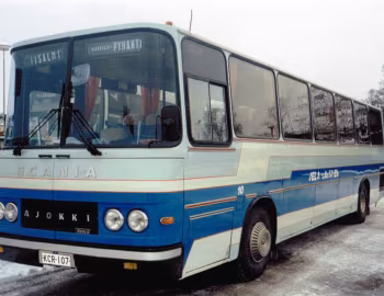 Scania BR86S-64MA Ajokki 5000D [Finland] '1979