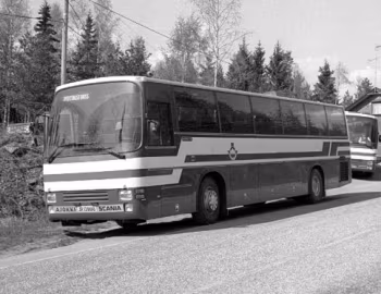 Scania K112CL-30 Ajokki 6000 Apollo '1984