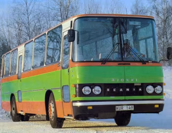 Scania K112CL-60 Ajokki 5000D '1982