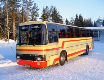 Volvo B10M-60 Ajokki 6000 [Finland] '1982