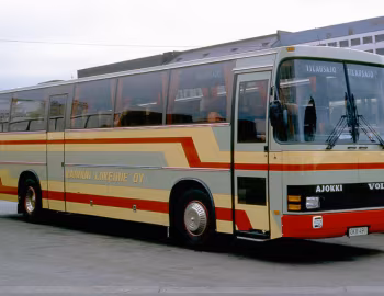 Volvo B10M-60 Ajokki 6000 [Finland] '1982