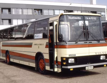 Volvo B10M-60 Ajokki 7000 [Finland] '1980